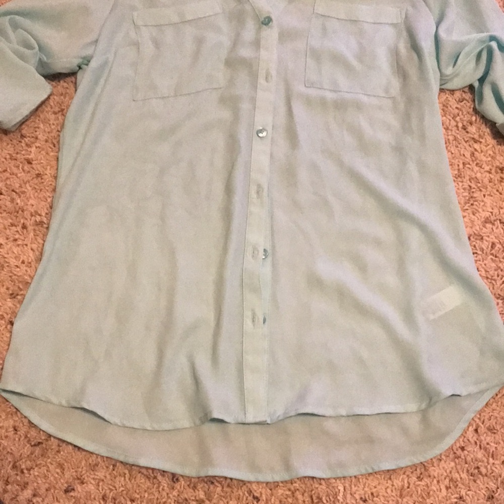 Express button down blouse size Small - Picture 3 of 5